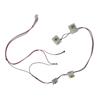 GE Range Harness Burner Box WS01F00323 (Replaces WB24K10083)