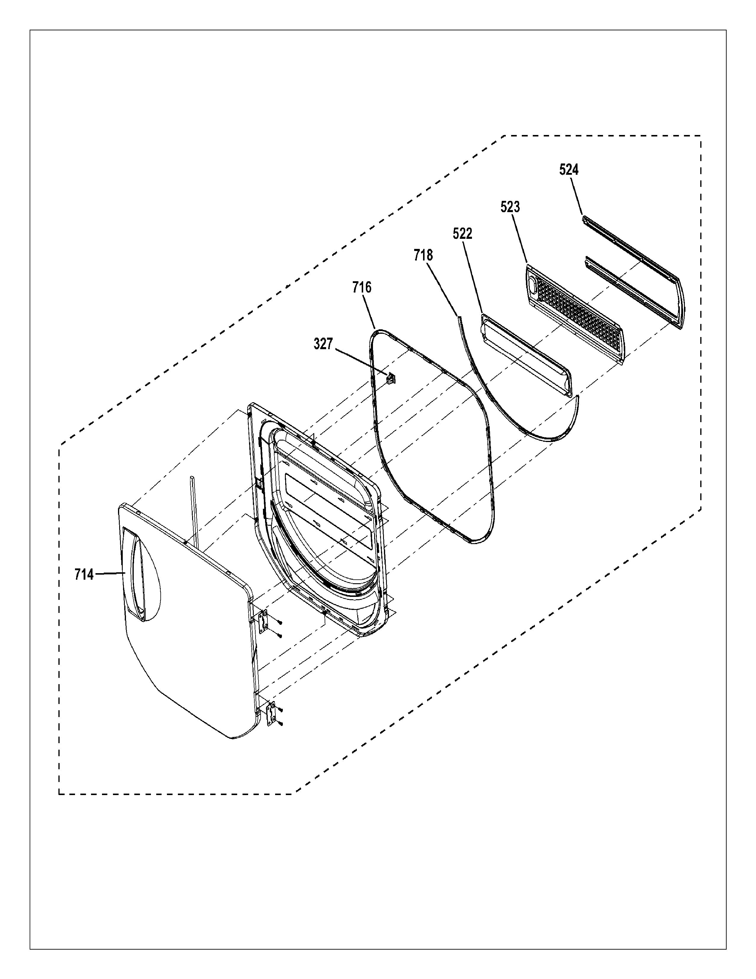 WW01L01156 Dryer Lint Filter Slide - XPart Supply