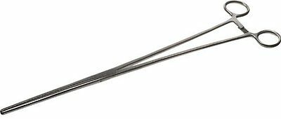 SE 12" Self-Locking Straight Forceps - 4345-C - XPart Supply