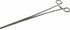 SE 12" Self-Locking Straight Forceps - 4345-C - XPart Supply