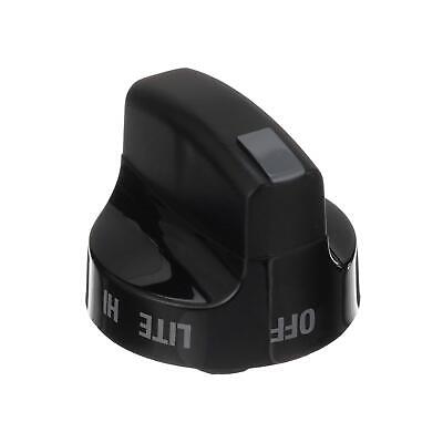 316218401 Range Knob, Black