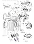 WG04F11907 Washer/Dryer User interface & Main Control Board Assembly - XPart Supply Ltd.