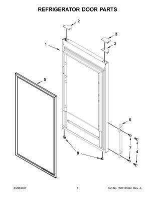 W11026190 Fridge Dor-Fip - XPart Supply Ltd.