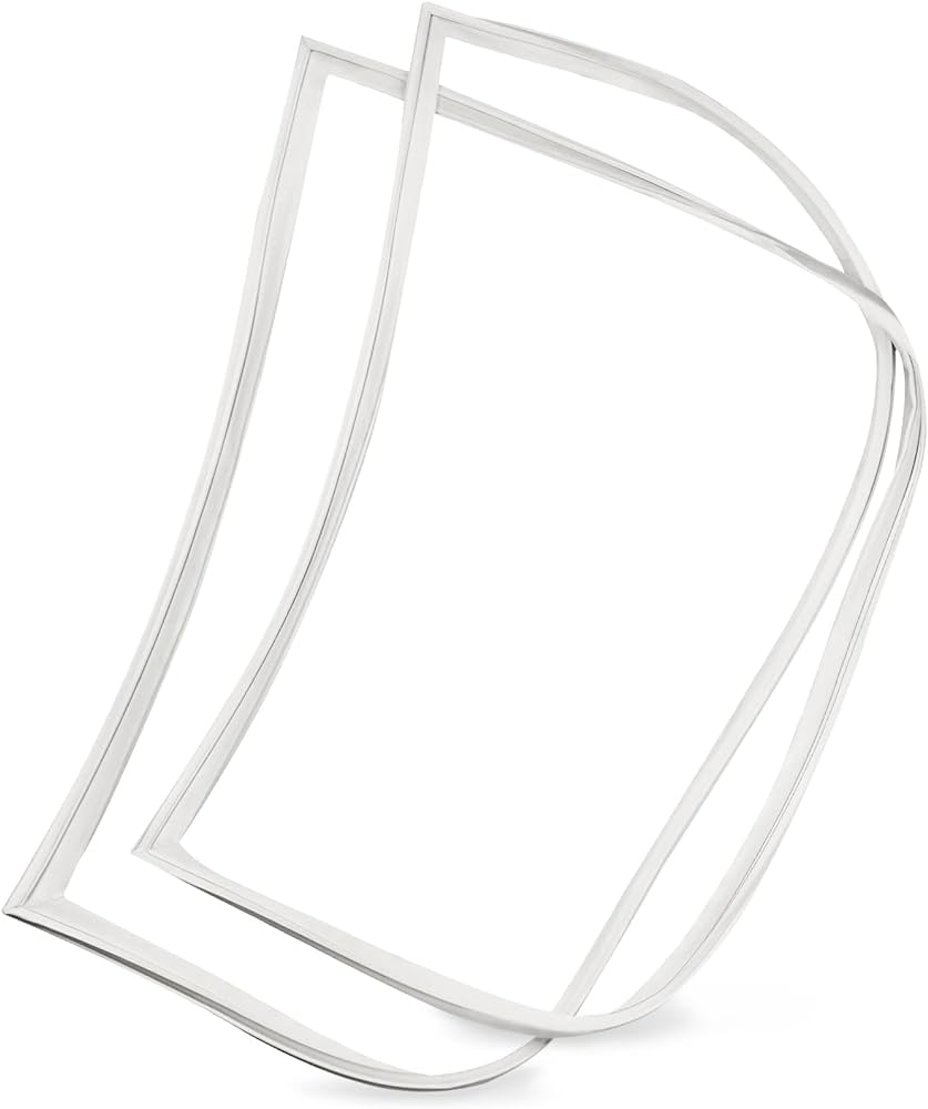 5304507199 Refrigerator Door Gasket, White