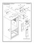 WR03F04430 Refrigerator Striker Top Mullion - XPart Supply Ltd.