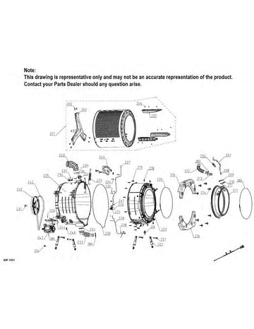 Washer Basket Assembly