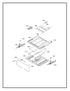 WS01F08486 Range Oven Hinge Assembly - XPart Supply