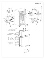 WG03F07697 Refrigerator Main Control Board