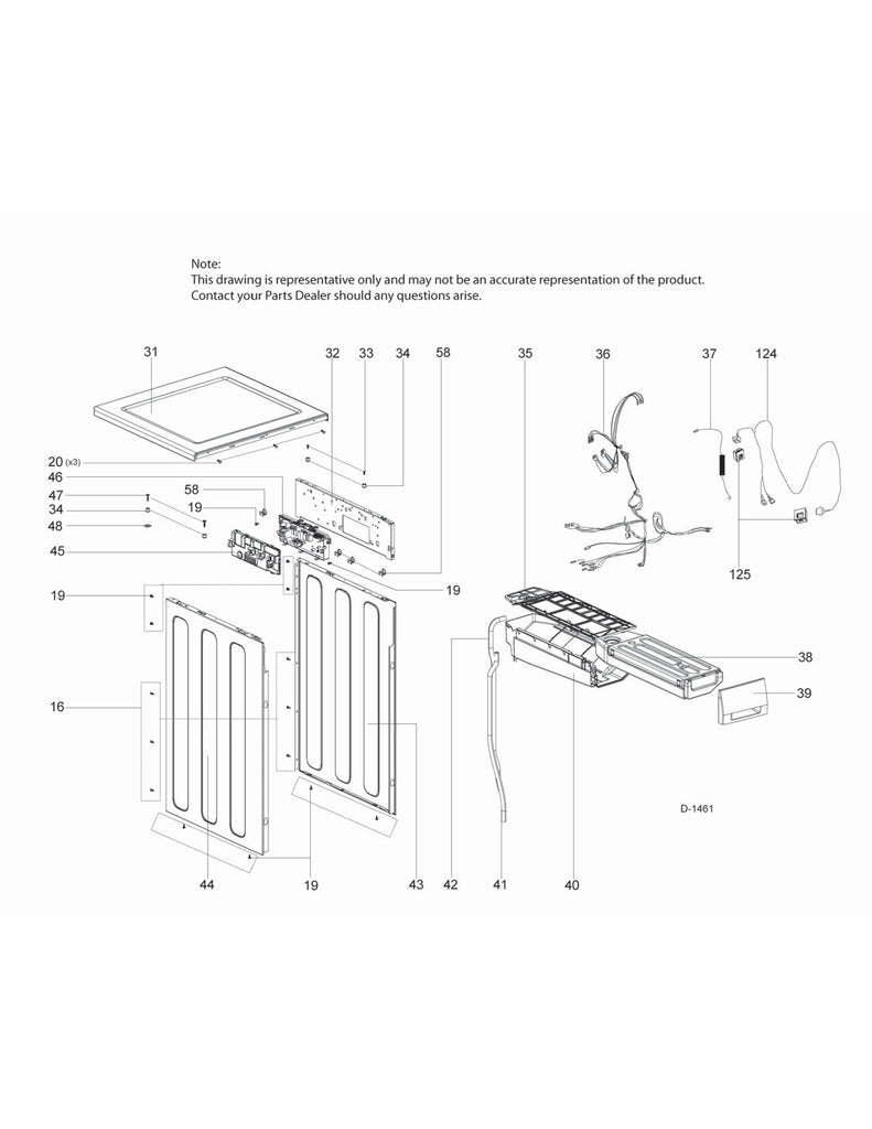 WG04A04405 Dryer Fuse - XPart Supply