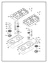 WG02F13075 Range Burner Cap - XPart Supply