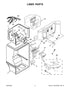 W11609822 Refrigerator Evaporator Wire Harness - XPart Supply Ltd.
