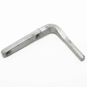 Washer lid hinge wire, left side