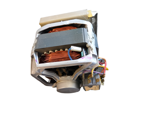 6 2016660-16 Washer Motor (replaces 6201666016)