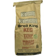 4kg Hardwood Keg Lump Charcoal - XPart Supply