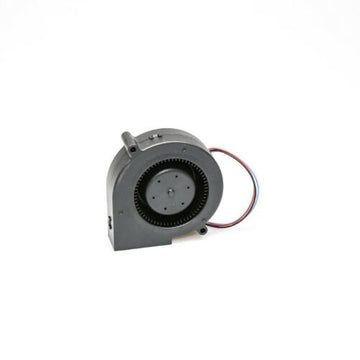 Refrigerator ice-box/evaporator fan motor