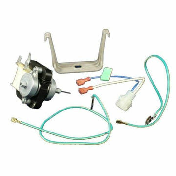Refrigerator evaporator fan motor