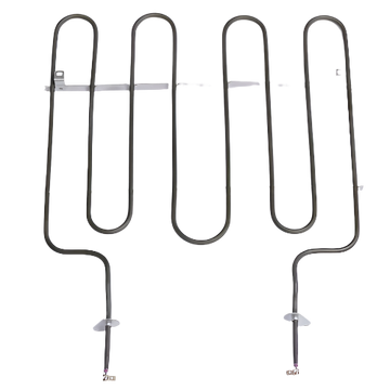 Broil element assembly