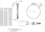 XP12 Gear Clamp, 9/16" to 1-1/4" - XPart Supply