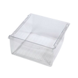 WP67002633 Refrigerator Crisper Drawer, Clear - XPart Supply