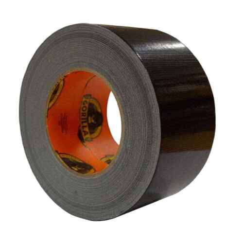 Tough & Wide Duct Tape, 2.88" x 25yd, Black - XPart Supply