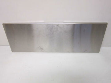 Front Drawer Panel, Stainless Steel