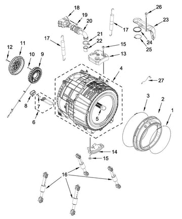 Fan / Vent Fan Enclosure Assembly