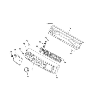 Power/Start Button Bracket