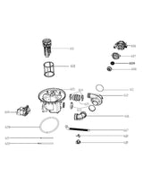 WG04F11253 Dishwasher Under Pump Body - XPart Supply