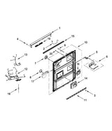 W11672039 Dishwasher Main Control Board - XPart Supply