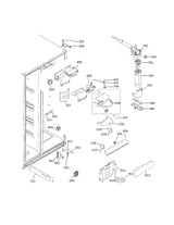 WR01F04808 Refrigerator Control Board - XPart Supply