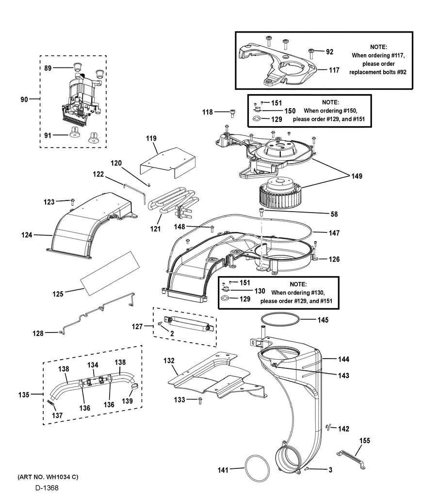 WG04A03742 Washer/Dryer Thermostat Screw - XPart Supply