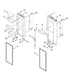 W11661556 Refrigerator Door Assembly, Left - XPart Supply