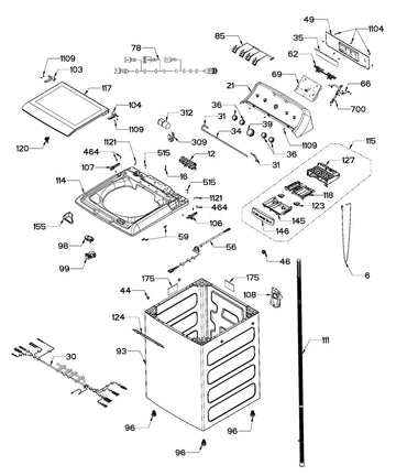 Washer Dispenser Assembly
