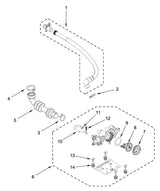 W11578225 Washer Drain Pump - XPart Supply