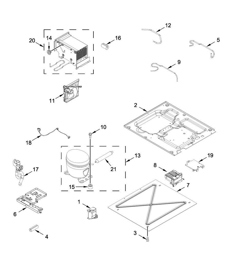 W11233620 Refrigerator Inverter Box - XPart Supply Ltd.