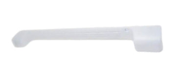 Toe kick plate / refrigerator grille, white