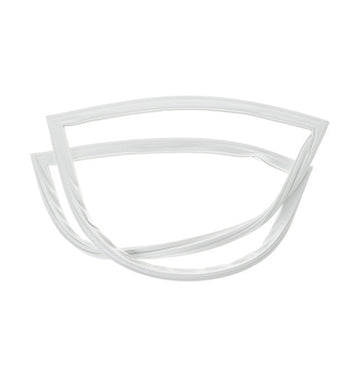 Fresh-food refrigerator door gasket