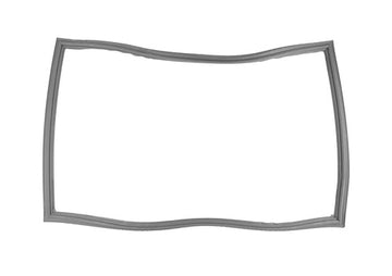 Fresh Food Refrigerator Door Gasket, Grey