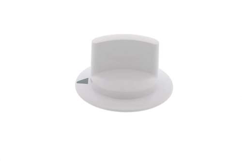 WG04L04237 Dryer Timer Knob, White - XPart Supply
