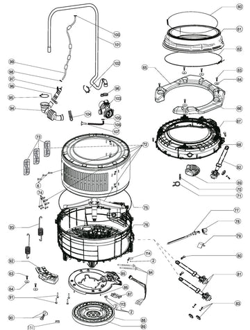 PLASTIC OUTSIDE CYLINDER AFTER-PP +30% S