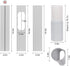 Portable AC Window kit - XPart Supply