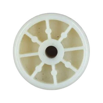 Refrigerator cabinet roller