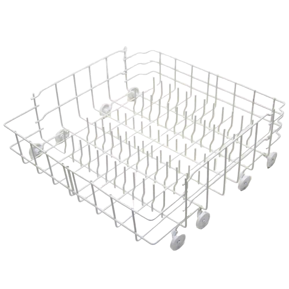 5304535768 Dishwasher Lower Rack Assembly, Grey
