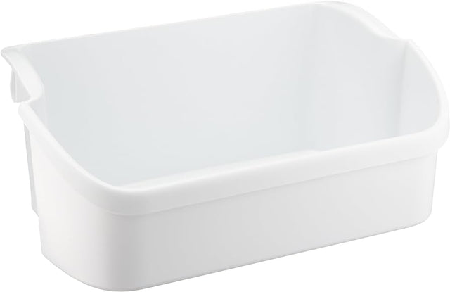 240338201 Refrigerator Door Shelf Bin, White - XPart Supply