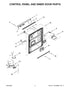 W11413963 Dishwasher Control Panel - XPart Supply