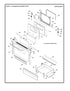 WS01L08118 Range Oven Door Inner glass - XPart Supply