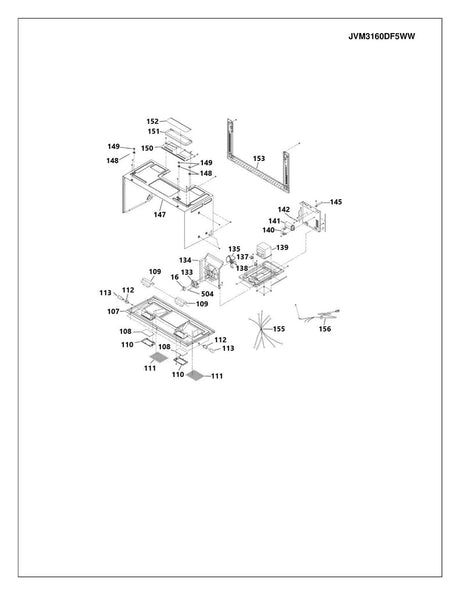 WG02F11613 Microwave Thermostat - XPart Supply