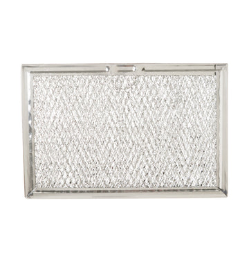 Microwave range hood aluminum grease filter