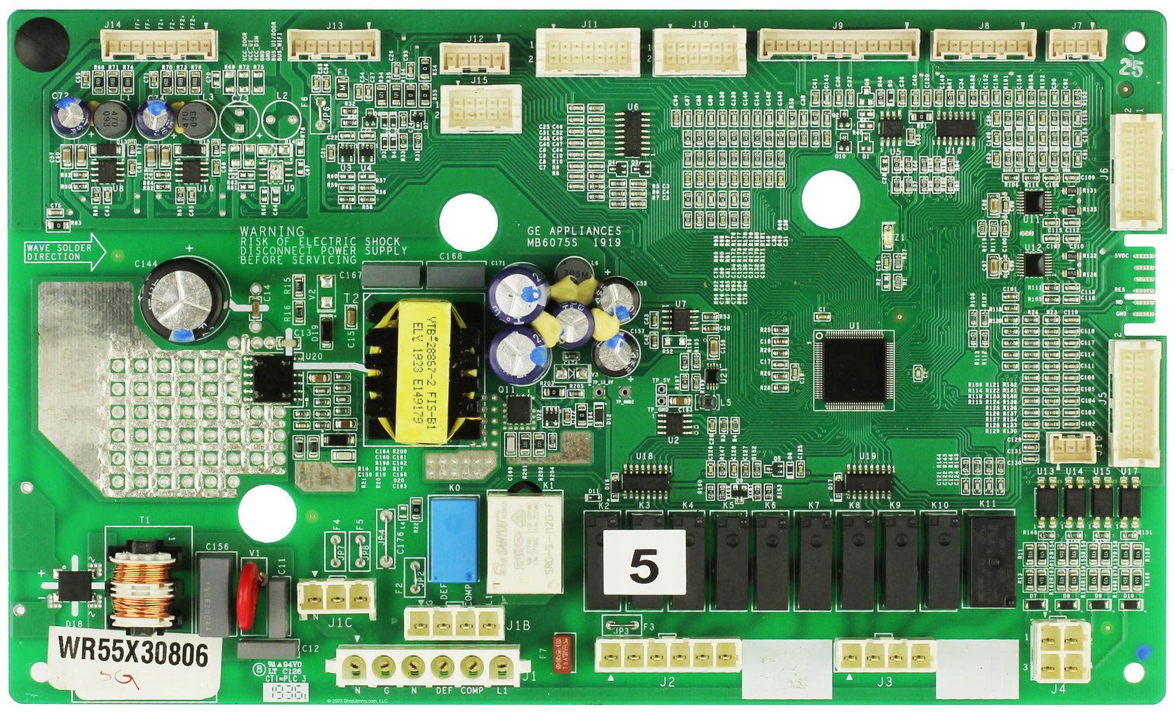 WG03F07630 Refrigerator Main Control Board - XPart Supply