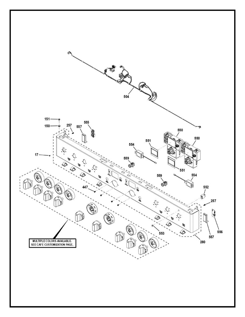 WG02A03369 Range Speaker 70C - XPart Supply